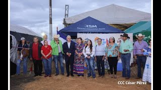 Abre sus puertas la Feria Ganadera Managua 2024 para impulsar al sector agropecuario [upl. by Dorrahs]