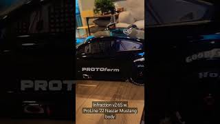 Arrma Infraction v2 6s w Mustang body aarma arrmainfraction proline rccar [upl. by Bortman]