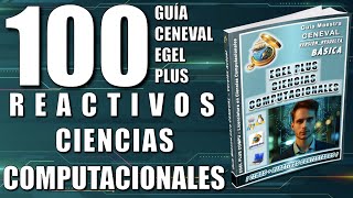 Guía CENEVAL EGEL PLUS CIENCIAS COMPUTACIONALES  100 Reactivos Simulador ¡Resuelta y Actual [upl. by Naziaf]