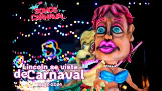 Tercer noche de Carnavalincoln 2024 [upl. by Nimajnab]