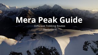 Climbing Mera Peak 6461m Guide [upl. by Yrojram504]