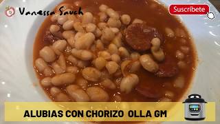 Alubias con chorizo Olla GM [upl. by Essyla]