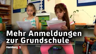 Kleiner Rekord Grundschulanmeldungen auf konstant hohem Niveau [upl. by Aggie882]