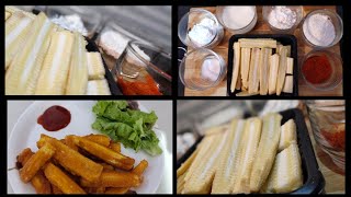 Crispy Baby Corn Fritters Baby corn Recipe How to make baby corn Fingers Recipe [upl. by Abell]