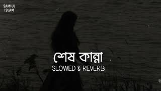 শেষ কান্না  Sesh kanna  Tanveer evan  slowedampreverb [upl. by Uball]