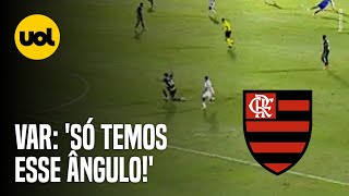 VAR DO JOGO DO FLAMENGO SITUAÇÃO ACIDENTAL CBF DIVULGOU ÁUDIO OUÇA A CONVERSA NA CABINE [upl. by Anitsirk712]