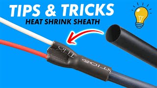 TOP 15 BEST SOLUTIONS with HEAT SHRINK TUBE [upl. by Brightman]