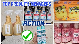 😳ACTION🧽PRODUITS A CONNAÎTRE💡PRODUITS MENAGERS 201024 action arrivagesaction bonsplansaction [upl. by Ferd]