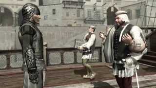 Port Authority Ezio Kills 5th Savonarolas Lieutenant  The Merchant Assassins Creed 2 [upl. by Nesyt523]