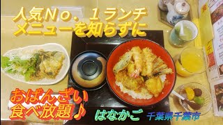 凄ぇ！ランチが食べられる！！お店♪【はなかご】千葉県千葉市 [upl. by Anneliese237]