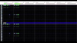 Final Fantasy V  Clash on the Big Bridge Famitracker Cover MMC5 [upl. by Anires39]