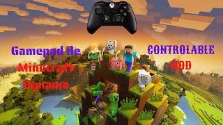 GAMEPAD İLE MİNECRAFT OYNAMAK [upl. by Stinson]