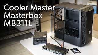 Cooler Master Masterbox MB311L walkthrough amp teardown [upl. by Gorrian294]