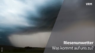 Unwetterwarnung für Hessen und RheinlandPfalz [upl. by Worth919]