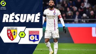 RC Lens vs Olympique Lyonnais 32 Résumé Ligue 1 20232024 [upl. by Marketa]