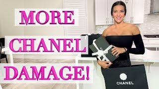 I Bought More Chanel Luxury Haul Ericas Girly World [upl. by Risley996]