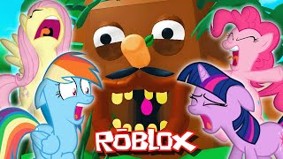 My Little Pony ESCAPE TREE OBBY in Roblox [upl. by Yelnet]