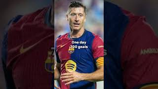 Lewandowski reacged 700 career goals sebinho edit poland fcbarcelona polska lewandowski [upl. by Kalina552]