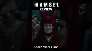 Damsel 2024  Movie Review  short spaceviperfilms damsel [upl. by Finny]