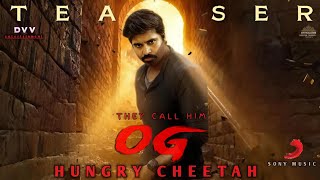 OG  Teaser  Hindi  Pawan Kalyan  Emraan Hashmi  Sujeeth DVV DanayyaHungry CheetahOG Trailer [upl. by Seaman362]