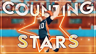 Haikyuu  Counting Stars AMVEdit [upl. by Absa]