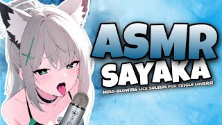 ASMR 🧠 MindBlowing Lick Binaural Sounds for Tingle Lovers  ASMR Sayaka 20 [upl. by Ramirolg567]