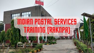 Indian Postal Services training Rafi Ahmed Kidwai National Postal AcademyRAKNPAGhaziabaddsppawan [upl. by Fonda]