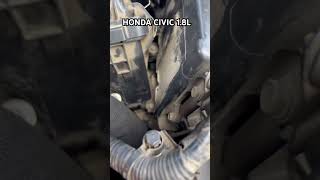 PROBLEMA DE SOPORTES DE MOTOR MOTOR SUELTO HONDA CIVIC 18 L 10 [upl. by Samella]