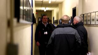 Heineken Cup Exclusive behind the scenes view Ulster Rugby v Glasgow Warriors [upl. by Heller]