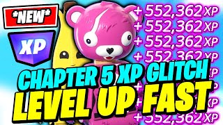 NEW BEST XP GLITCH  How to Level Up FAST in Fortnite Chapter 5 100 WORKING [upl. by Lubin]