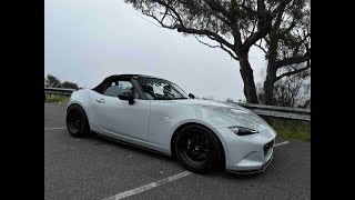 Mazda MX5 ND 15L  Afternoon Touge Run [upl. by Eedyaj]