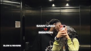 samy lrzo  biberon  SLOWED amp REVERBED 💔 [upl. by Ainocal108]