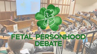 Fetal Personhood and the Original Meaning of the 14th Amendment  Debate with Clarke Forsythe [upl. by Bollinger]