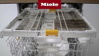 Dishwasher 3D Cutlery Tray in action  Miele [upl. by Pascal]