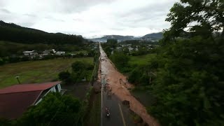 Fuertes lluvias dejan 5 muertos y 18 desaparecidos en sur de Brasil  AFP [upl. by Zilada]