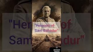 Life of Sam Bahadurdocumentariesbangladesharmysandeeppoliticsmukundmajorwarashokchakra [upl. by Isherwood]