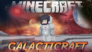 Minecraft ITA  Mod NUOVI PIANETI ALIENI amp STELLE  Galacticraft 3  Addons [upl. by Nallad]