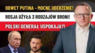 Wojna Na Ukrainie Eskaluje Czy Ryzyko Użycia Broni Atomowej Jest Niskie [upl. by Col727]