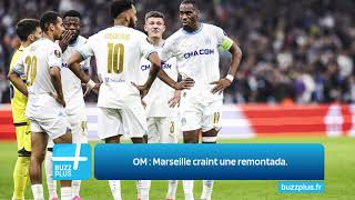 OM  Marseille craint une remontada [upl. by Bernardi]