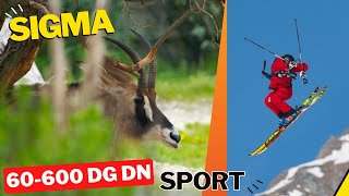 Test du Sigma 60600 DG DN Sport La nouvelle référence [upl. by Cristiano]