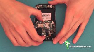 Samsung Galaxy S1 i9000 Complete Disassembly amp Reassembly [upl. by Isadore835]