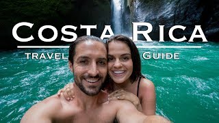 12 Essential COSTA RICA TRAVEL Tips  WATCH BEFORE YOU GO [upl. by Adalia]