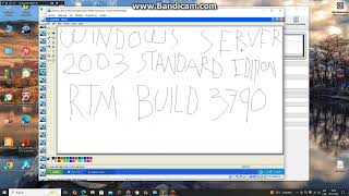 Windows Server 2003 Standard Edition RTM Build 3790 en virtual machine parte 4 final [upl. by Jepson]