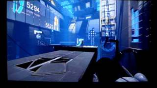 Portal 2 Showing Steam on PlayStation 3 Also Multiplayer Co op online Game Play Part 1MPG [upl. by Argyle]