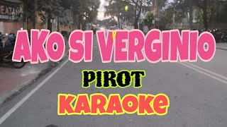 Ako Si Verginio  Karaoke [upl. by Anita451]