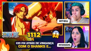 SHANKS vs KID 😱  One Piece  EP 1112  Jounin React 🔥 [upl. by Mccurdy]