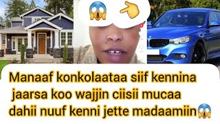 🤱😱Madaamii maseena😱Konkolaataaf mana fudhuu jaarsakoo wajjin ciisii mucaa dahii naaf kenni jette 😭 [upl. by Gulick]