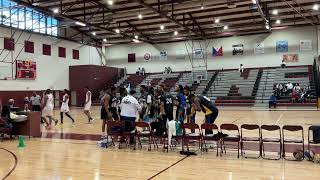 ABA Basketball Seraphim vs Shreveport Knights [upl. by Cordy503]