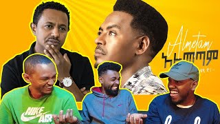 ቴዲ አፍሮ እና ቴዲ ዮ ሙዚቃ ሰሩ  Teddy Yo Almetam ቴዲ ዮ አልመጣም music video reaction  AWRA [upl. by Aronaele]