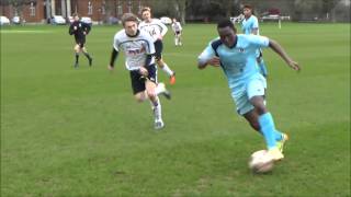 THFC v Borehamwood at Haileybury Cup match round of 16 [upl. by Aric]